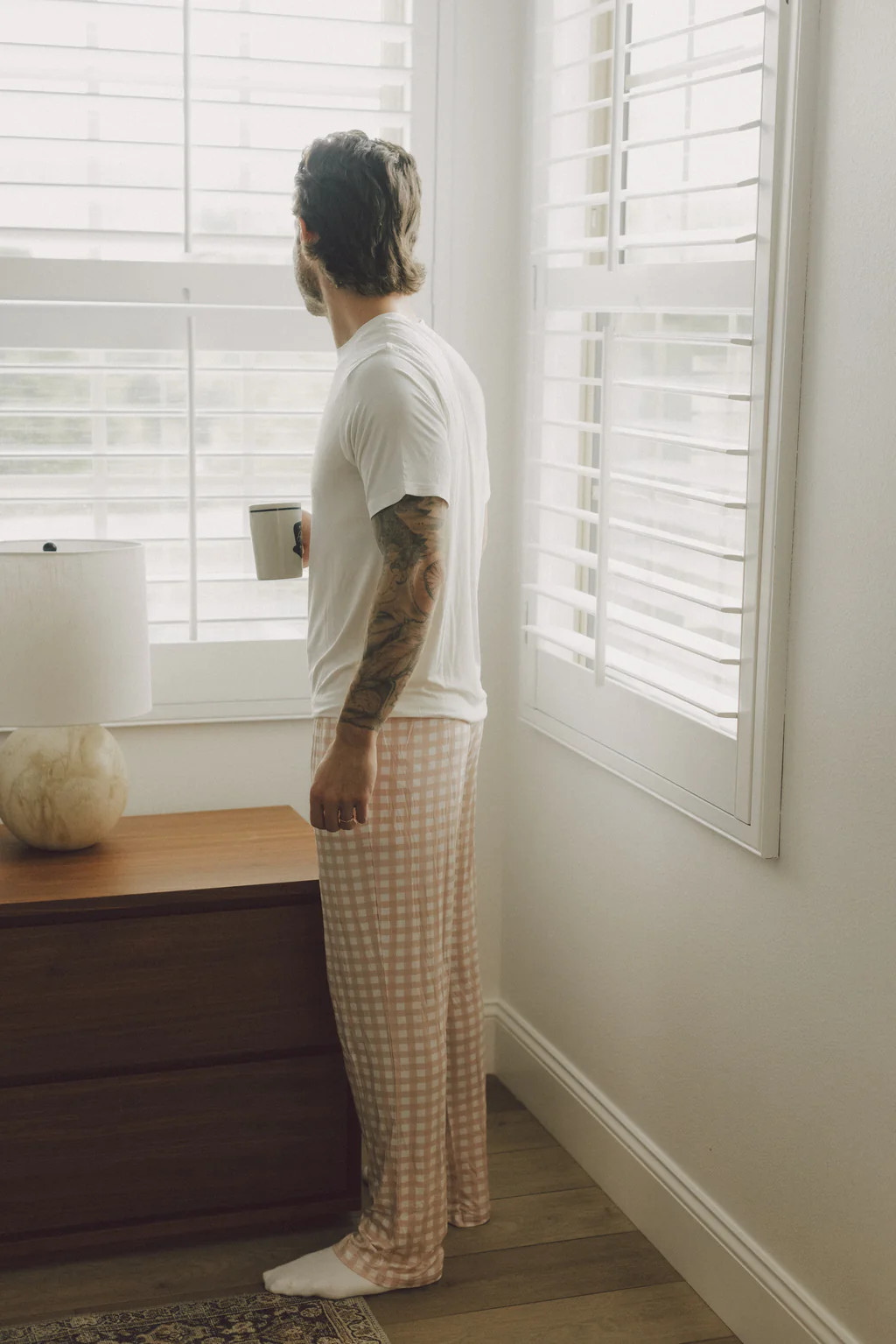 CHARLIE'S CHECKS DREAM MEN'S PANTS | Dream Big Little