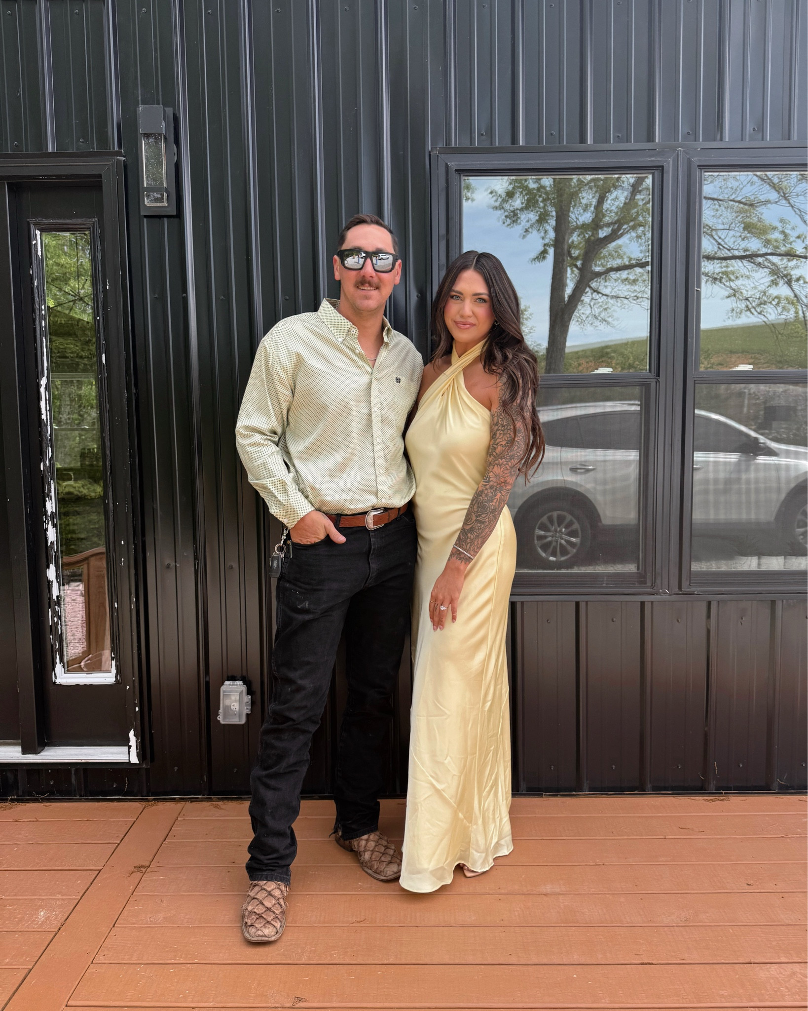 Butter yellow wedding guest dress 

Tall girl friendly. I’m 6’1 and wearing kitten heels ! 

#LTKTall 

#LTKMidsize #LTKSummerEdit #LTKStyleTip