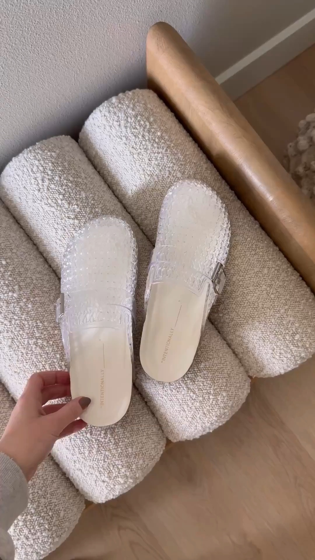 The cutest jelly clogs! Under $60! Spend $100 at anthro this weekend and get 20% off with code ANTHRO20

Anthropologie, spring shoes, jelly shoes, spring style, clogs 

#LTKSeasonal #LTKselfcare #LTKmomlife

#LTKTravel #LTKSeasonal #LTKdayinmylife