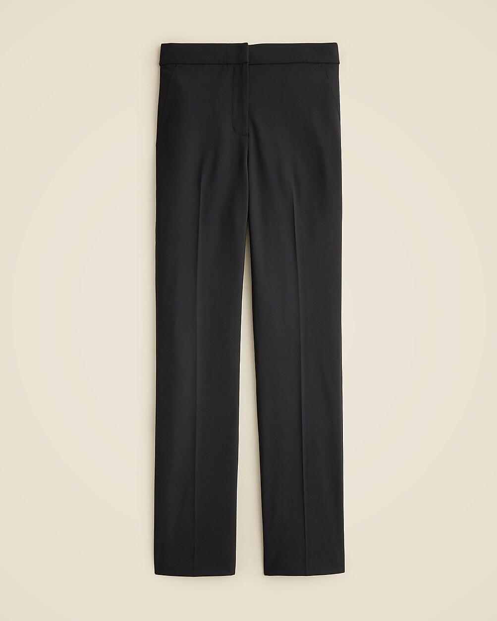 Full-length Kate pant in Italian bi-stretch wool blend | J. Crew US