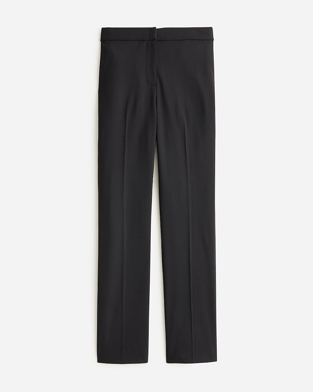 Full-length Kate pant in Italian bi-stretch wool blend | J. Crew US