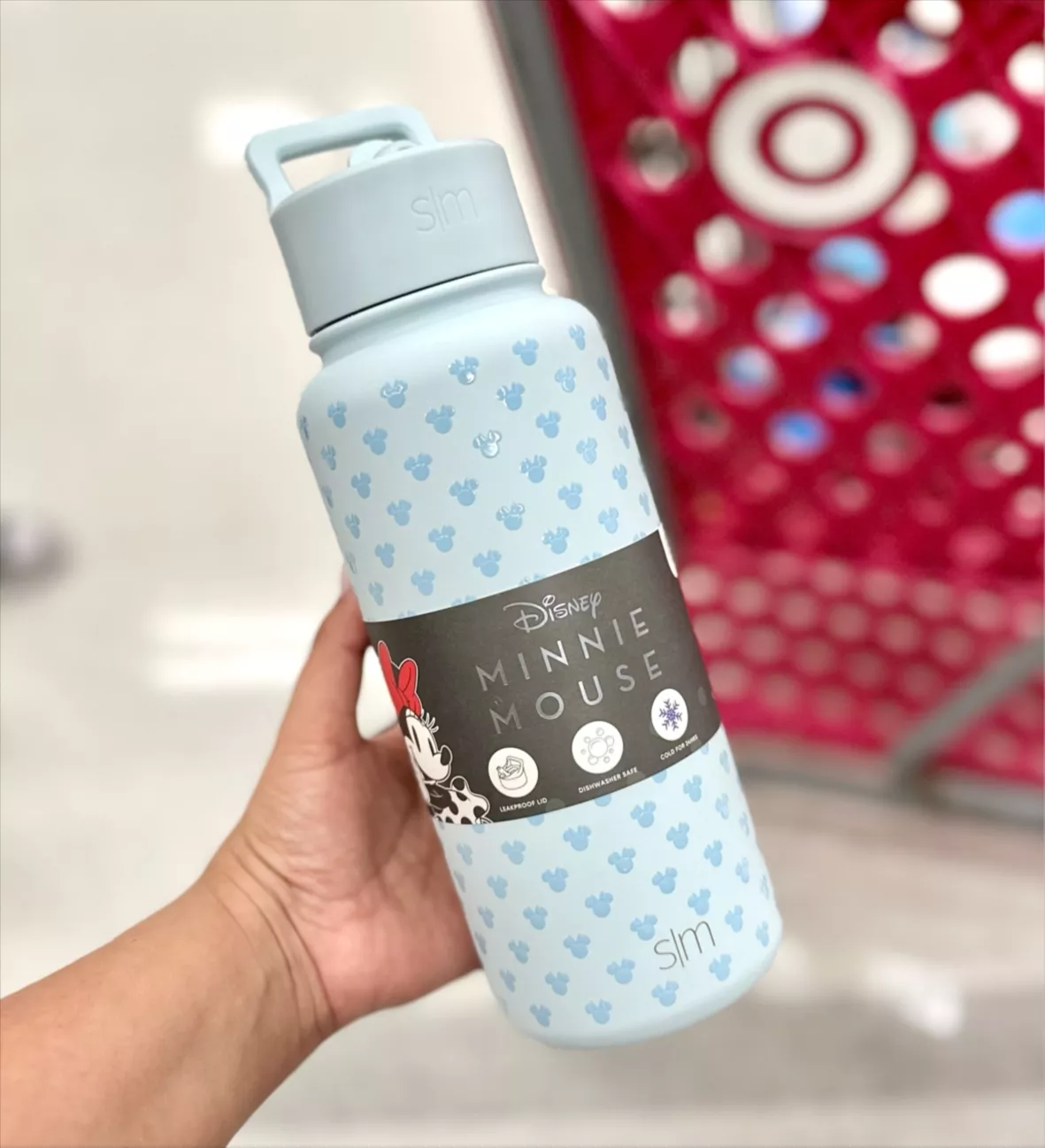 I love my new simple modern water bottle from @target