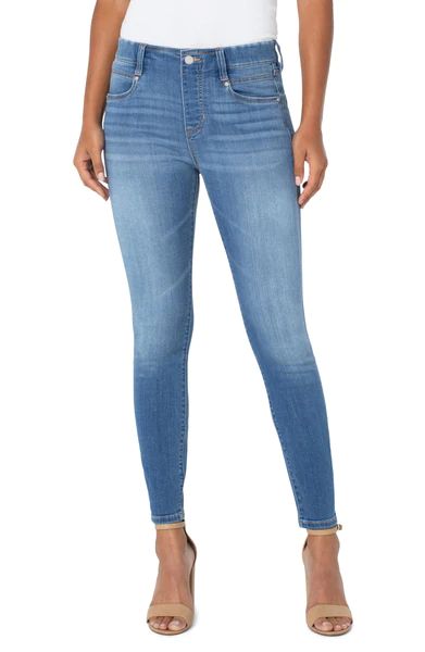 GIA GLIDER™ ANKLE SKINNY | Liverpool Jeans