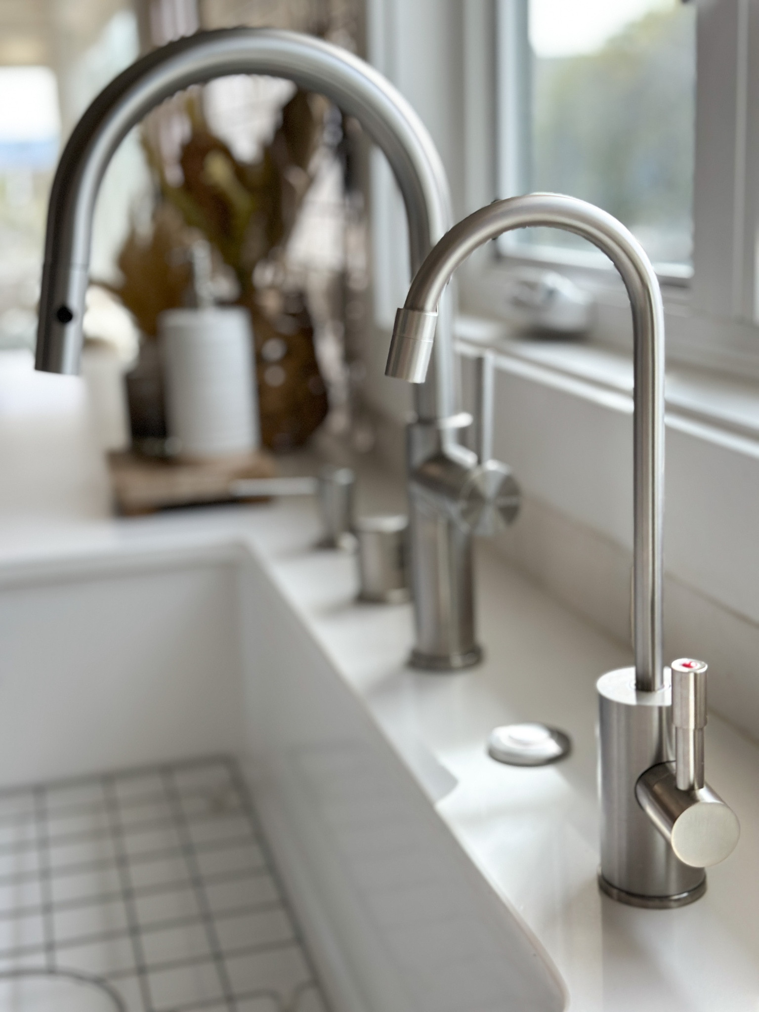 Make tea or French Press coffee or boil water for pasta at a moments notice. Instant hot water is one of the most underrated kitchen luxuries that doesn’t have to be out of reach anymore with this all in one water heater system and faucet for a STEAL. This is the deal of the century if you ask me. 

#LTKSale #LTKhome #LTKFind