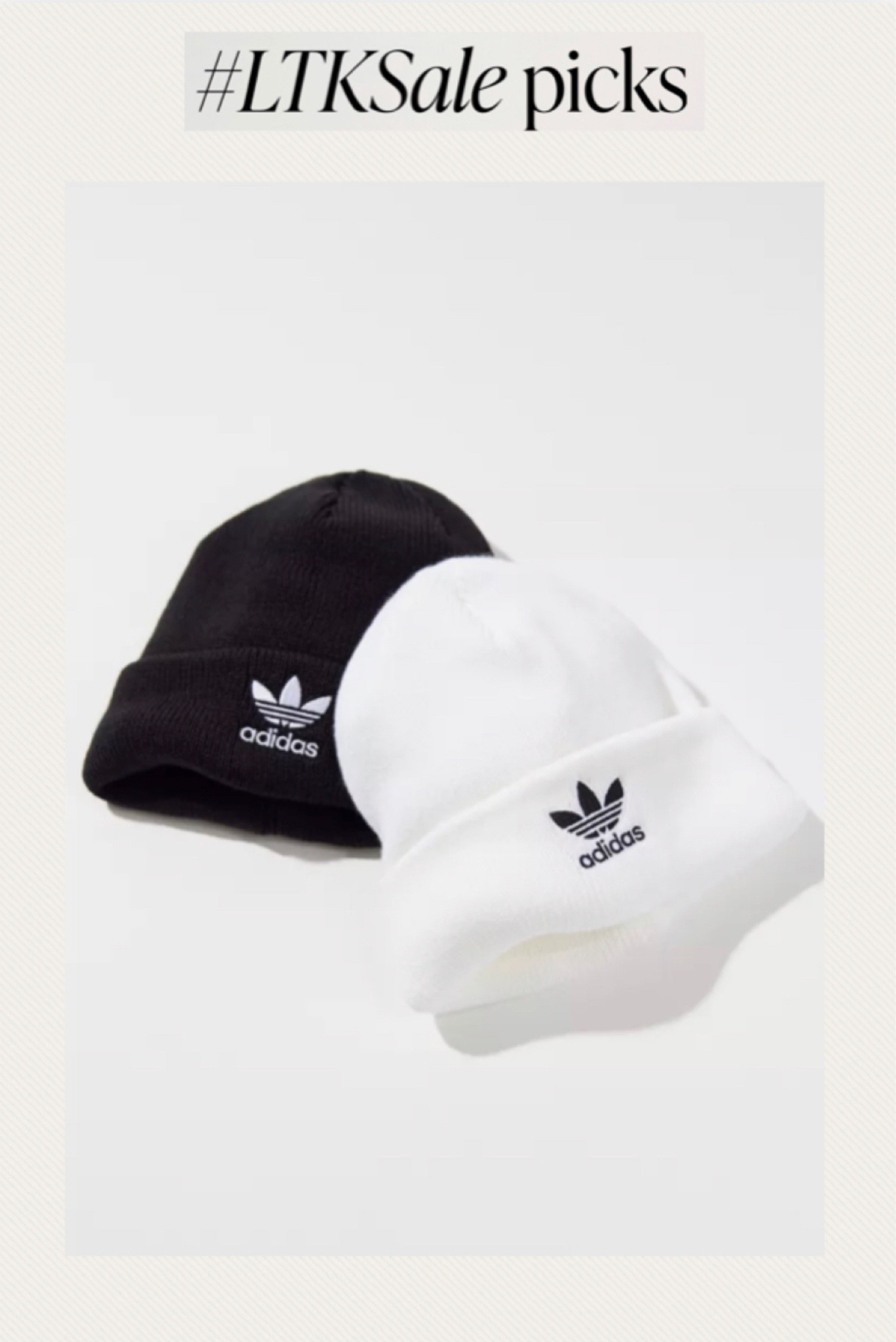 LTK Fall sale
Adidas beanie hat
Urban outfitters

#LTKunder50 #LTKstyletip #LTKSale