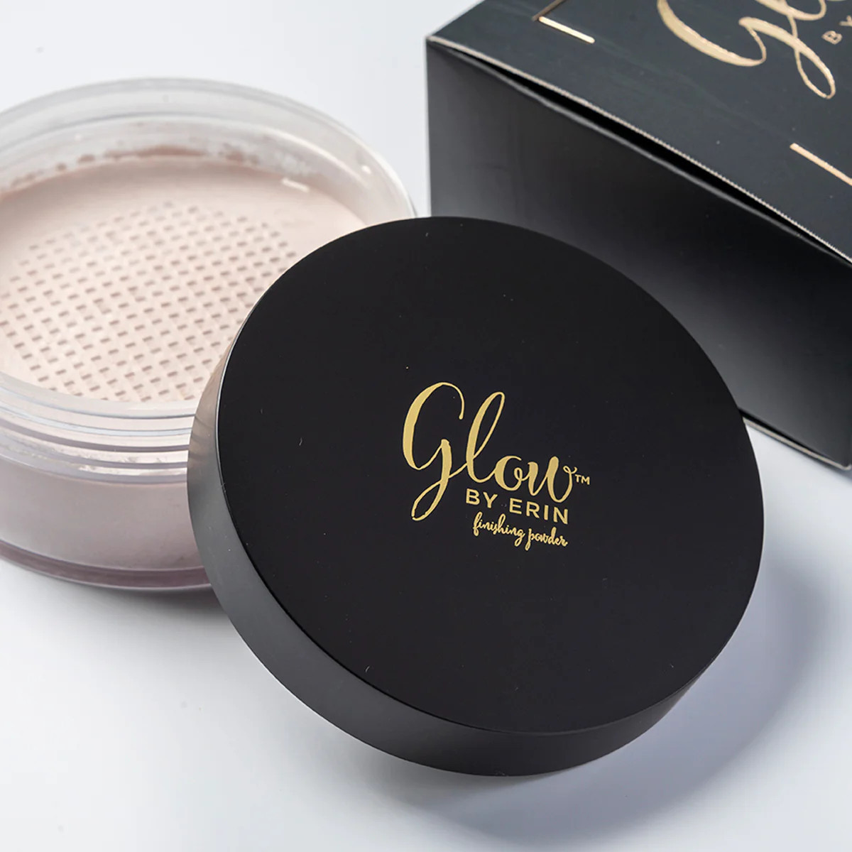 Glow By Erin Powder Jar - 1.5 oz. Original Scent Shimmer | Glow By Erin