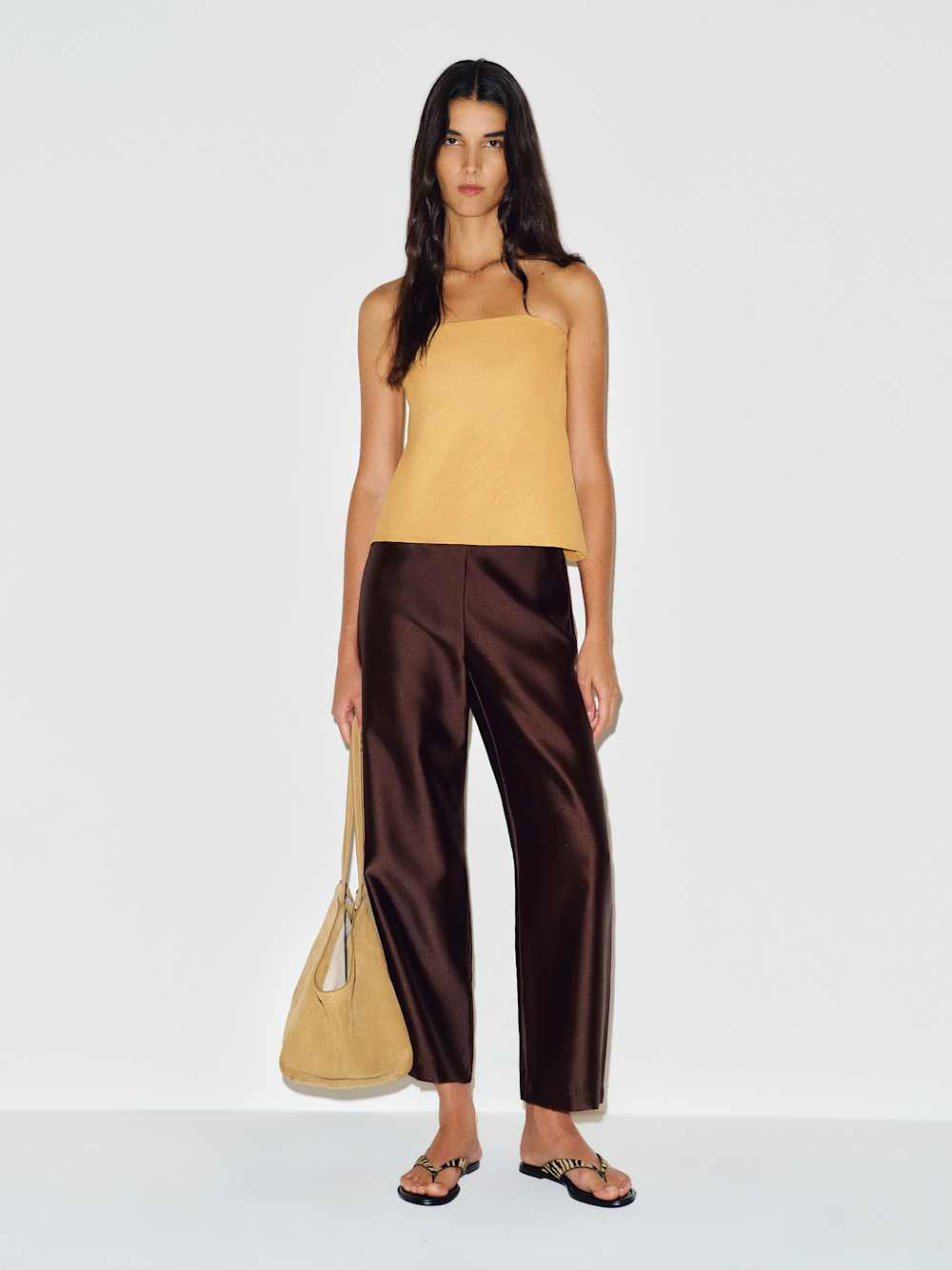 Spritz Linen Top | Reformation (Global)