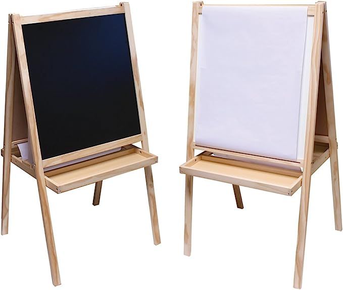 Art Alternatives Young Artist Easel,Brown | Amazon (US)