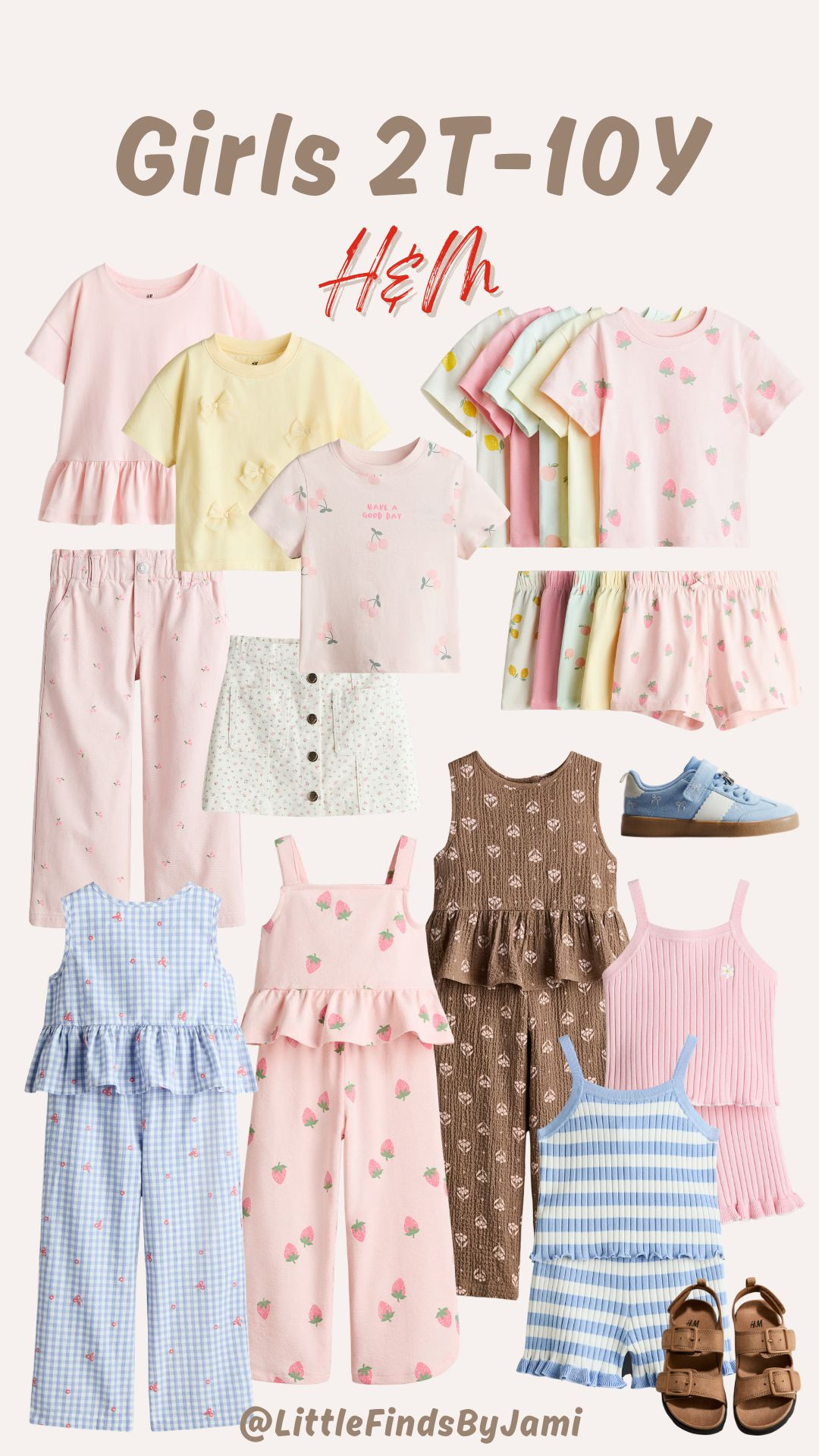 Little girl and toddler new arrivals. H&M finds. Matching siblings outfits. Pants.  Romper. Short set. Spring summer. Easter outfit. Girl mom.  

 

#LTKSpringSale #LTKmomlife #LTKKids