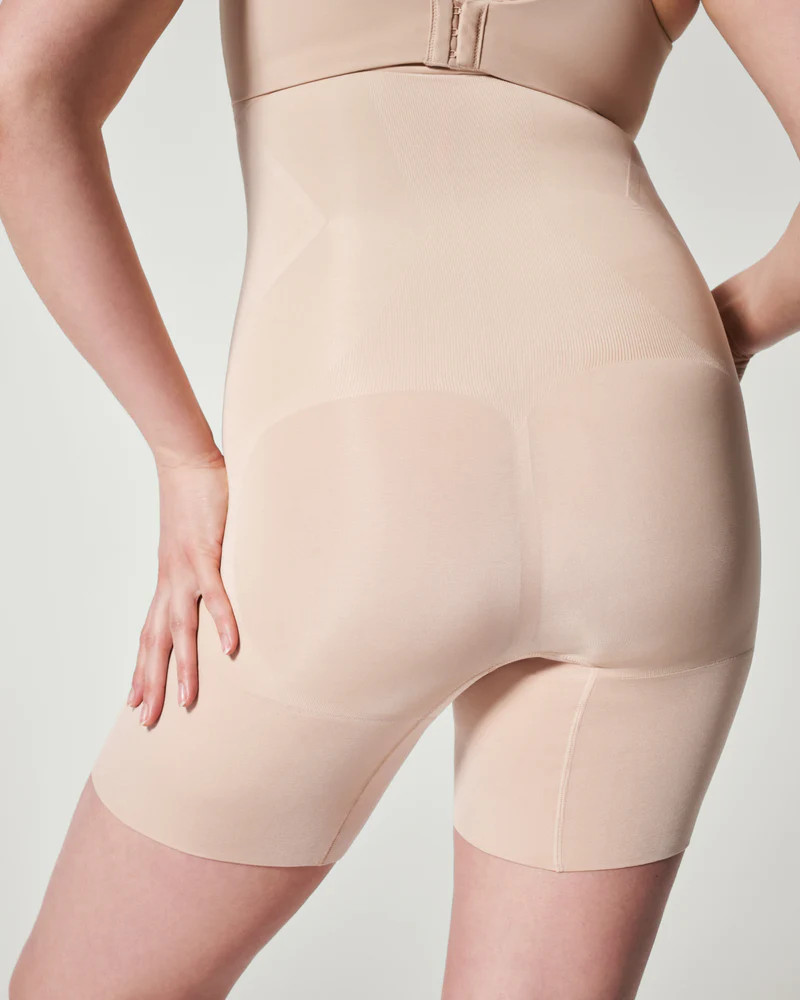 SPANXsculpt™ OnCore High-Waisted Mid-Thigh Short | Spanx
