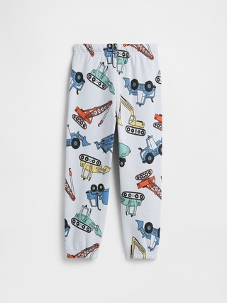babyGap Relaxed Pull-On Logo Joggers | Gap Factory