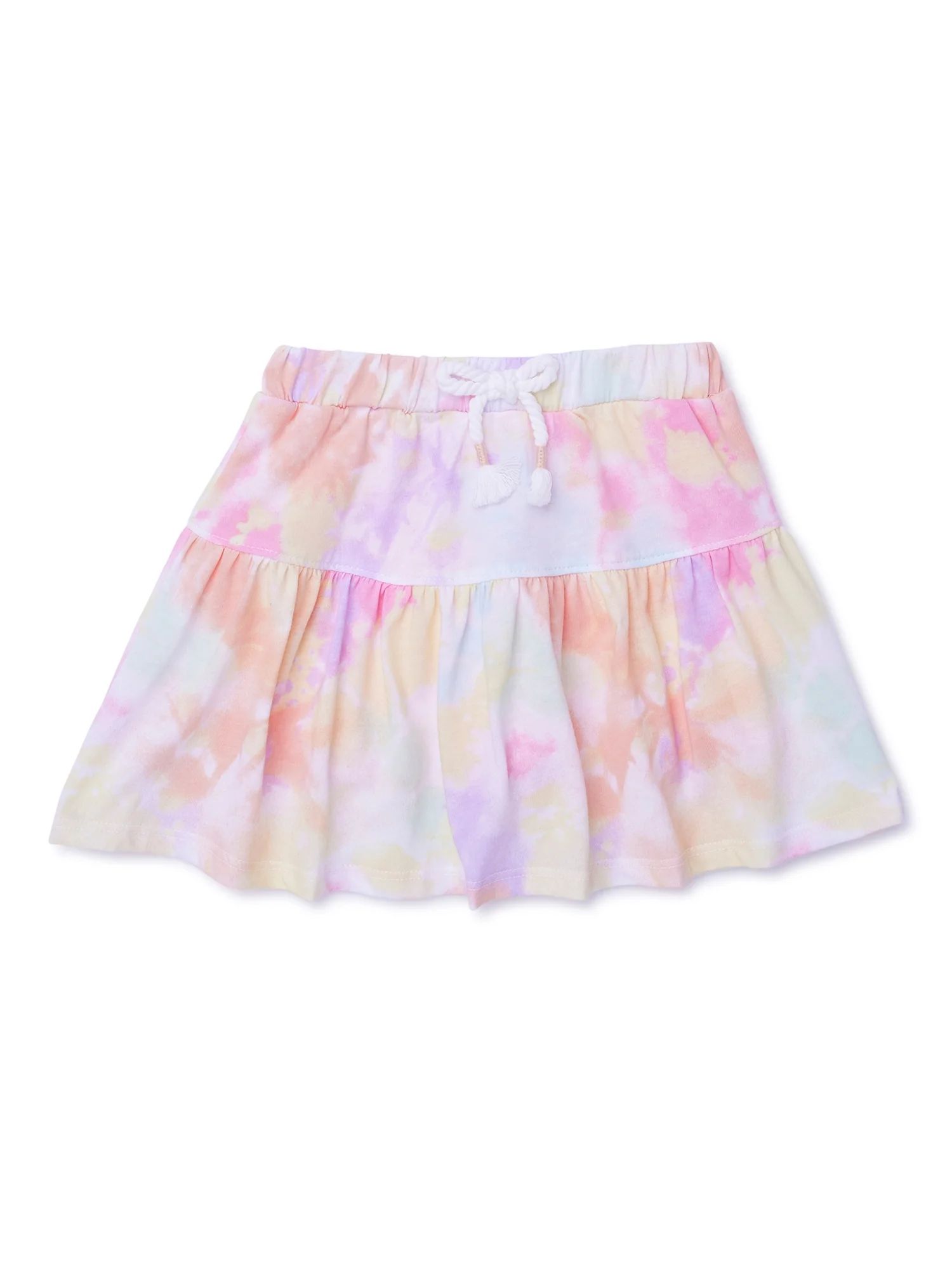 Garanimals Toddler Girl Tie Dye Skirt, Sizes 18M-5T - Walmart.com | Walmart (US)