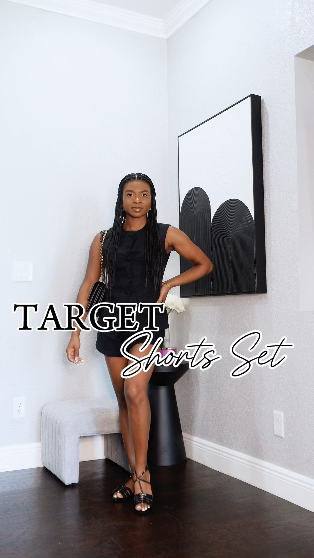 It’s still 90° here in Florida, so this Target short set is still in season 💞