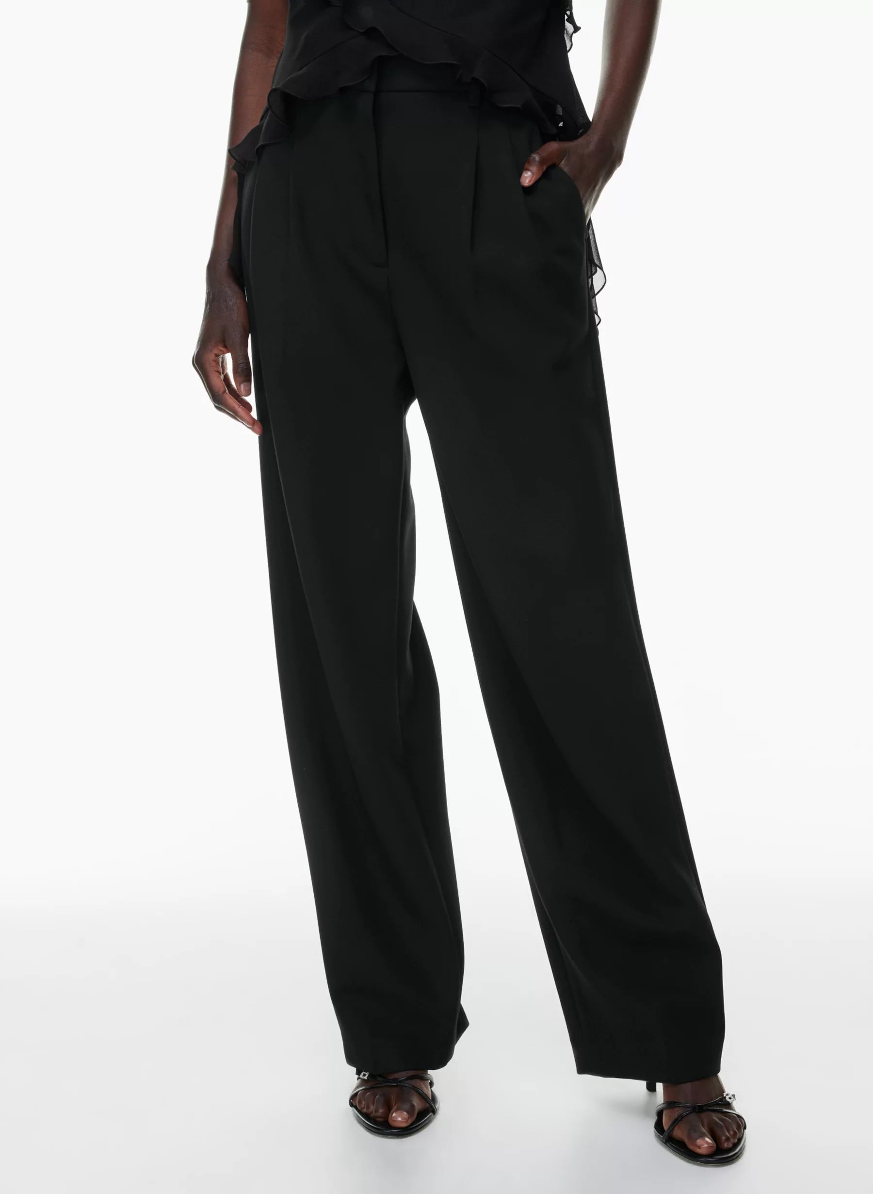 THE EFFORTLESS PANT™ | Aritzia