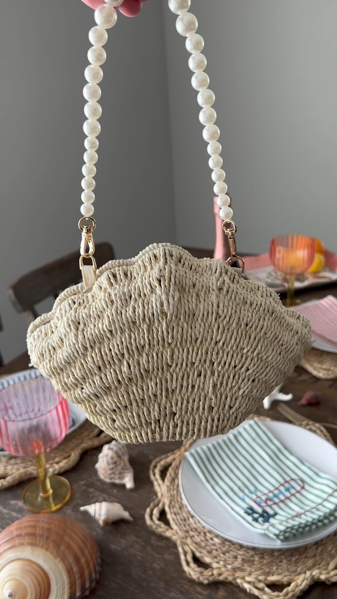 LOVE this bag for Summer! 🐚
YES it fits a phone, keys and lipstick! And the price just makes it a must have!!! Linking some other faves too!!! 

#LTKFindsUnder50 #LTKItBag