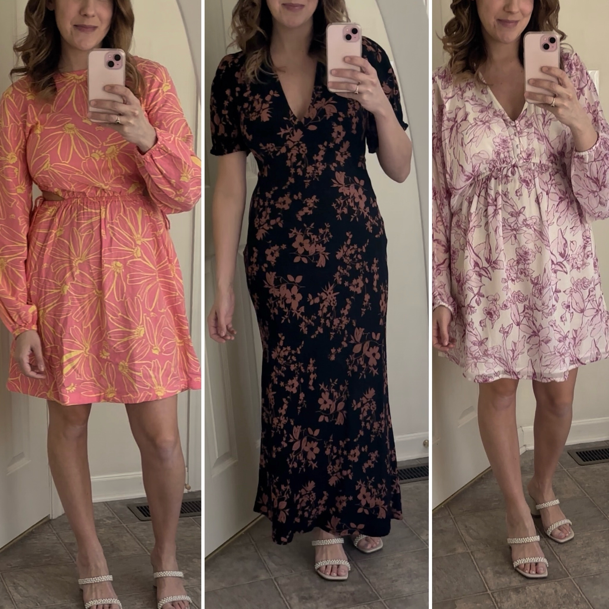 3 pretty spring dress options from Target 🌸 