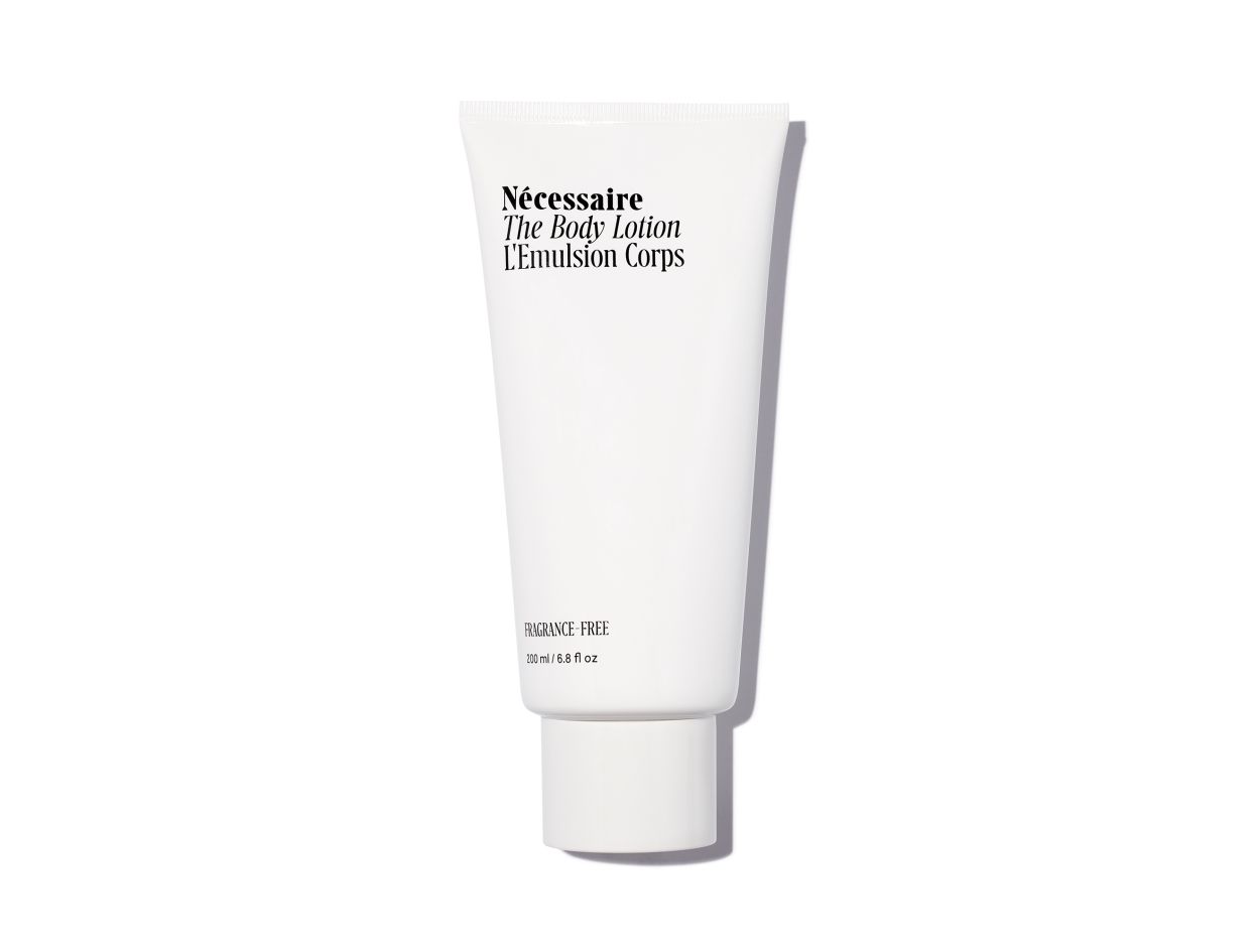 Nécessaire The Body Lotion  - With Niacinamide Fragrance-Free | Violet Grey