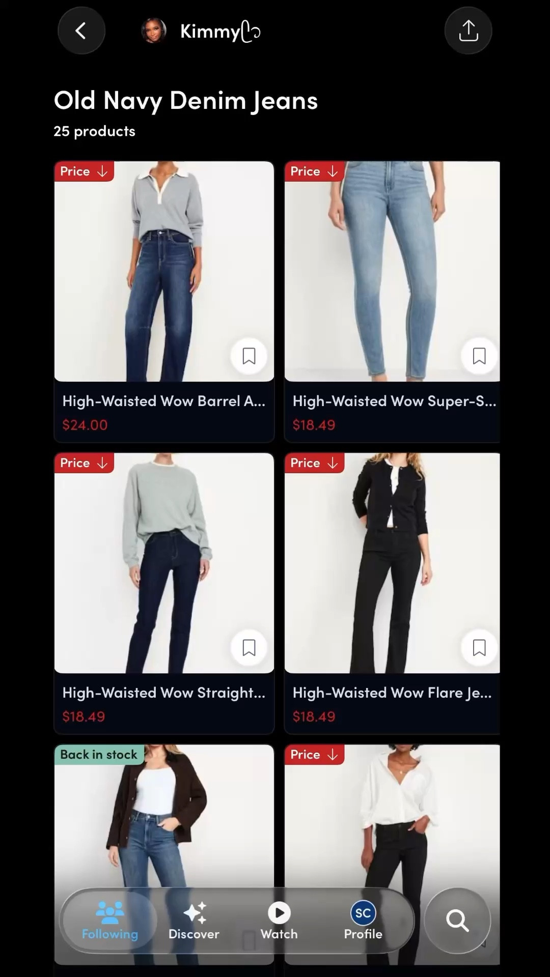 Trending Old Navy Denim Jeans on Sale👖

[boot cut jeans, flare pants, skinny jeans, trouser wide jeans, wide leg jeans, and much more]

#LTKSpringSale #LTKSaleAlert