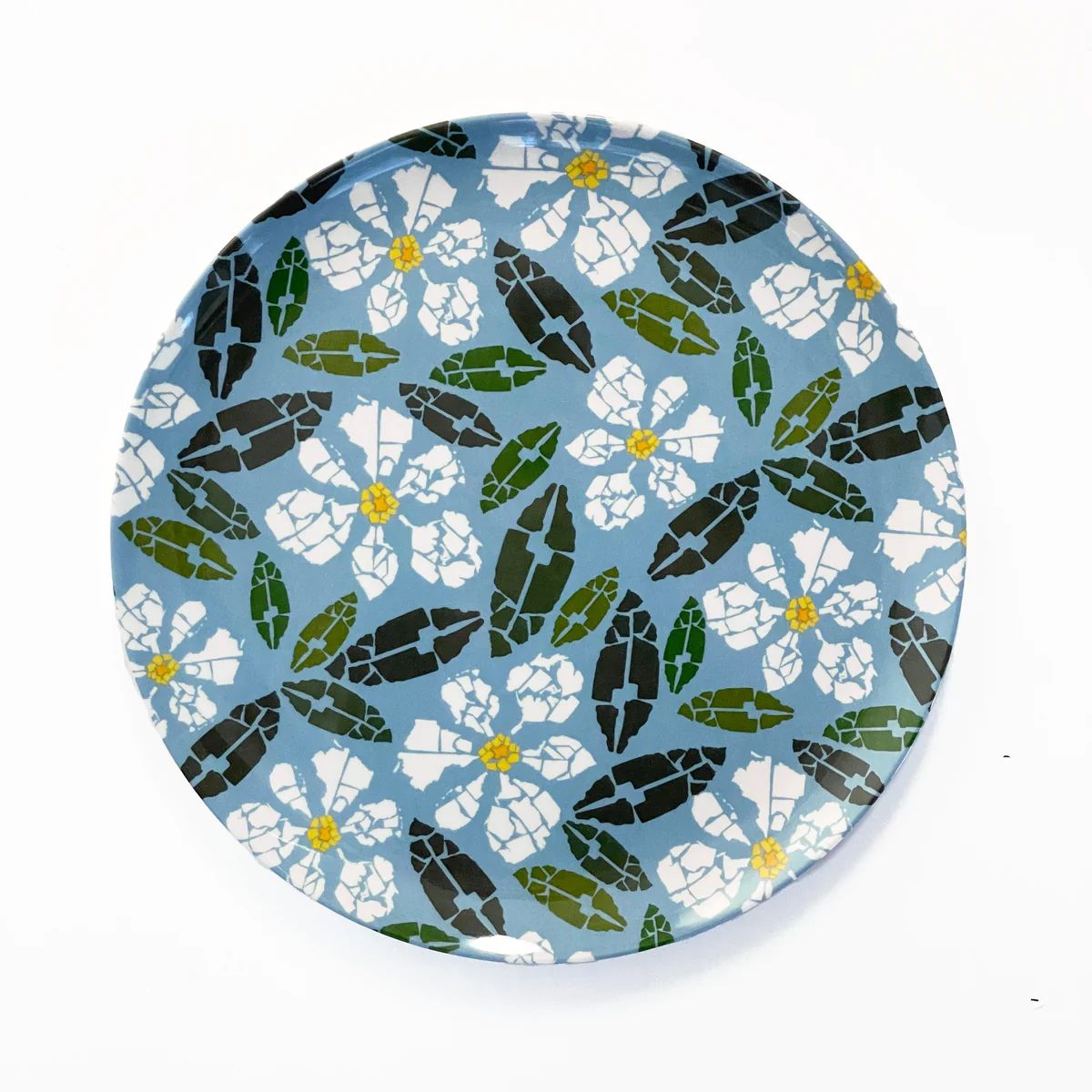 50 States Magnolia Melamine Dinner Plates | Honey + Hank