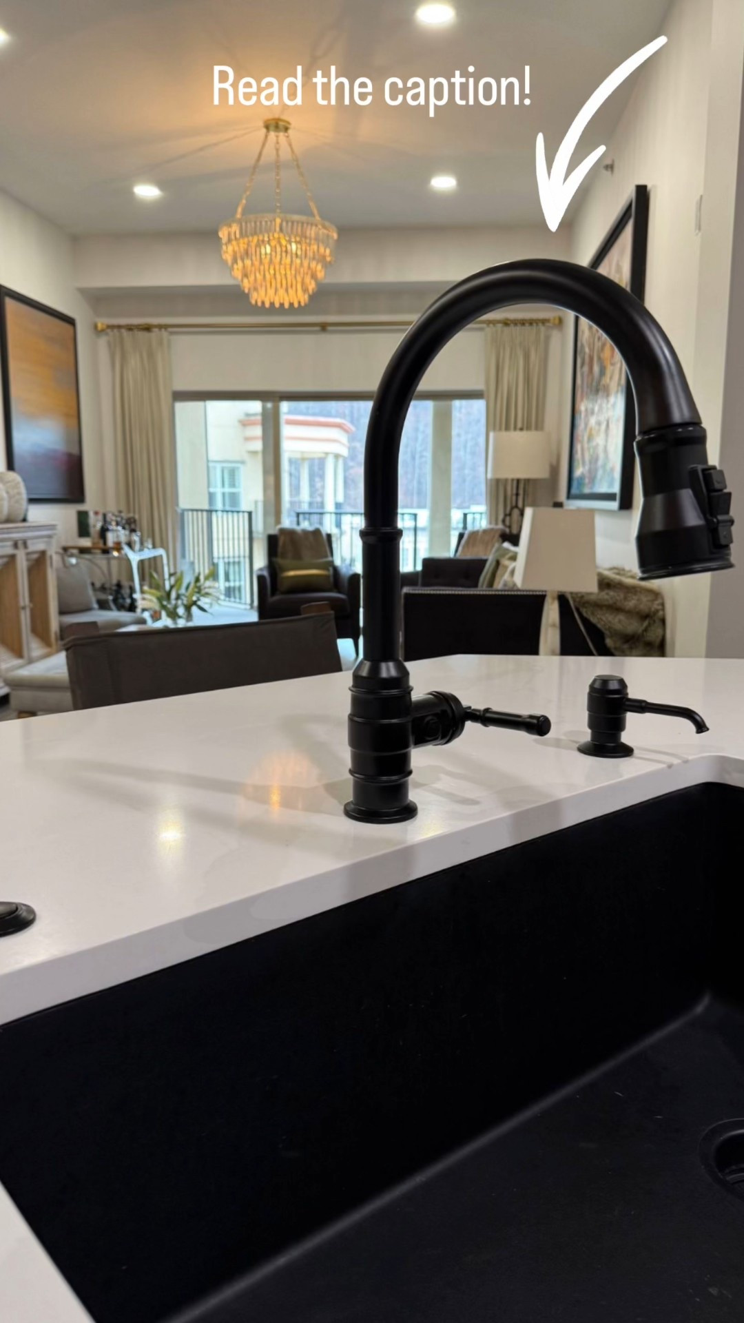 It’s all about the fixtures in this kitchen. And we didn’t miss the faucet detail. This beautiful faucet is a dream when it comes to details. 
#kitchenreno #kitcheninspo #lovewhereyoulove #kitchendesign

#LTKHome #LTKStyleTip #LTKFamily