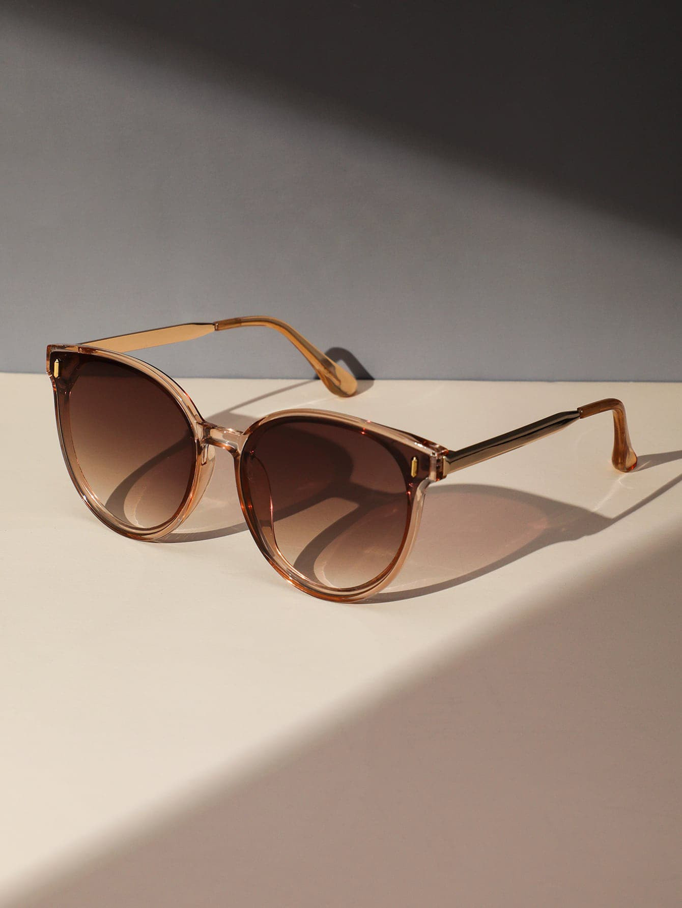 Tinted Lens boho style Fashion Glasses | SHEIN