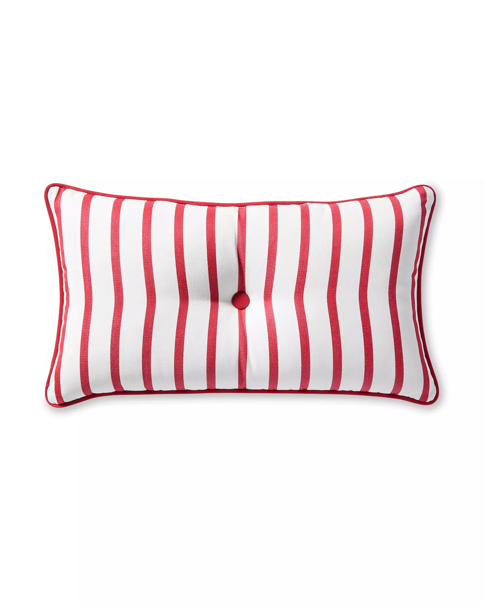 Sunbrella®️ Lido Stripe Pillow | Serena and Lily