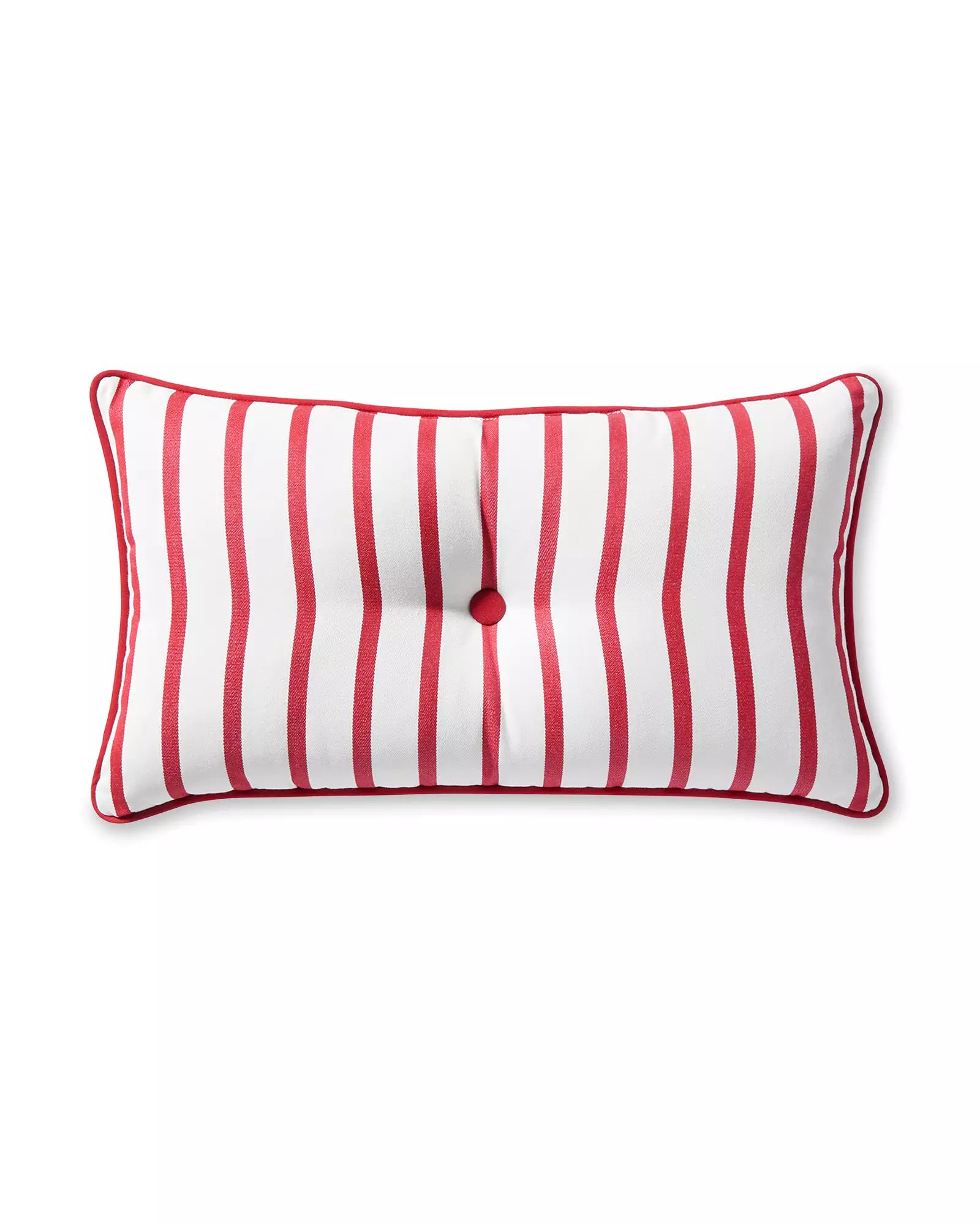 Sunbrella®️ Lido Stripe Pillow | Serena and Lily