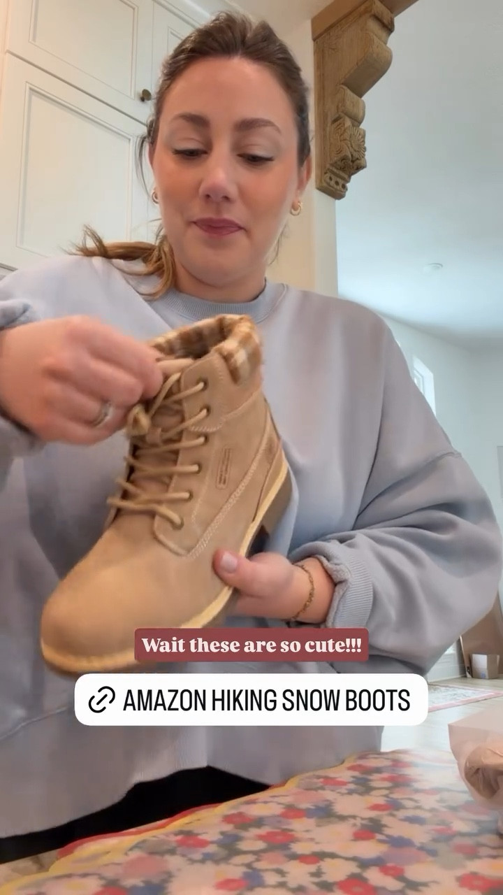 Wait these are so cute!!! Snow boots for our trip! 

THEBLOOMINGNEST great price Amazon waterproof boots snow boots 

#LTKTravel #LTKMidsize #LTKSeasonal