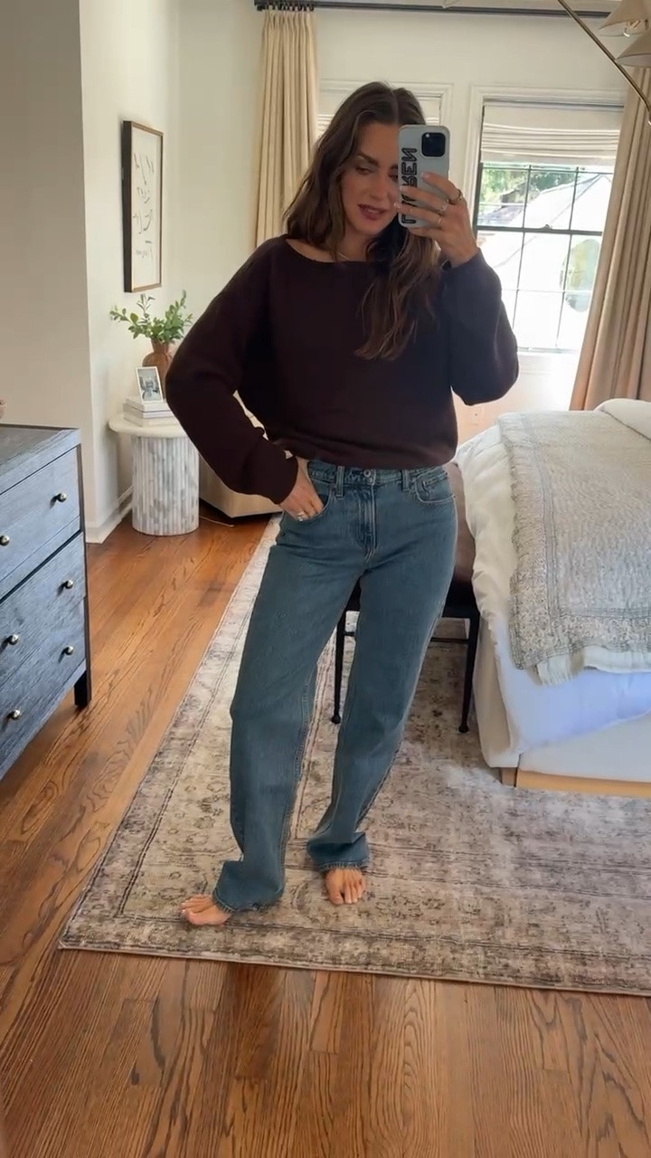 AF HAUL 🤎🍂 new pieces for the season (Small sweater & 25R Jeans)

#LTKootd #LTKSeasonal