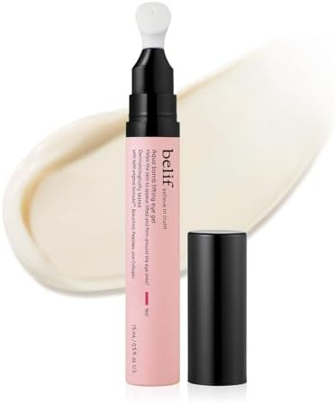 belif Retinol Firming Eye Serum – Aqua Bomb Lifting Eye Gel with Collagen & Bakuchiol for Puffi... | Amazon (US)