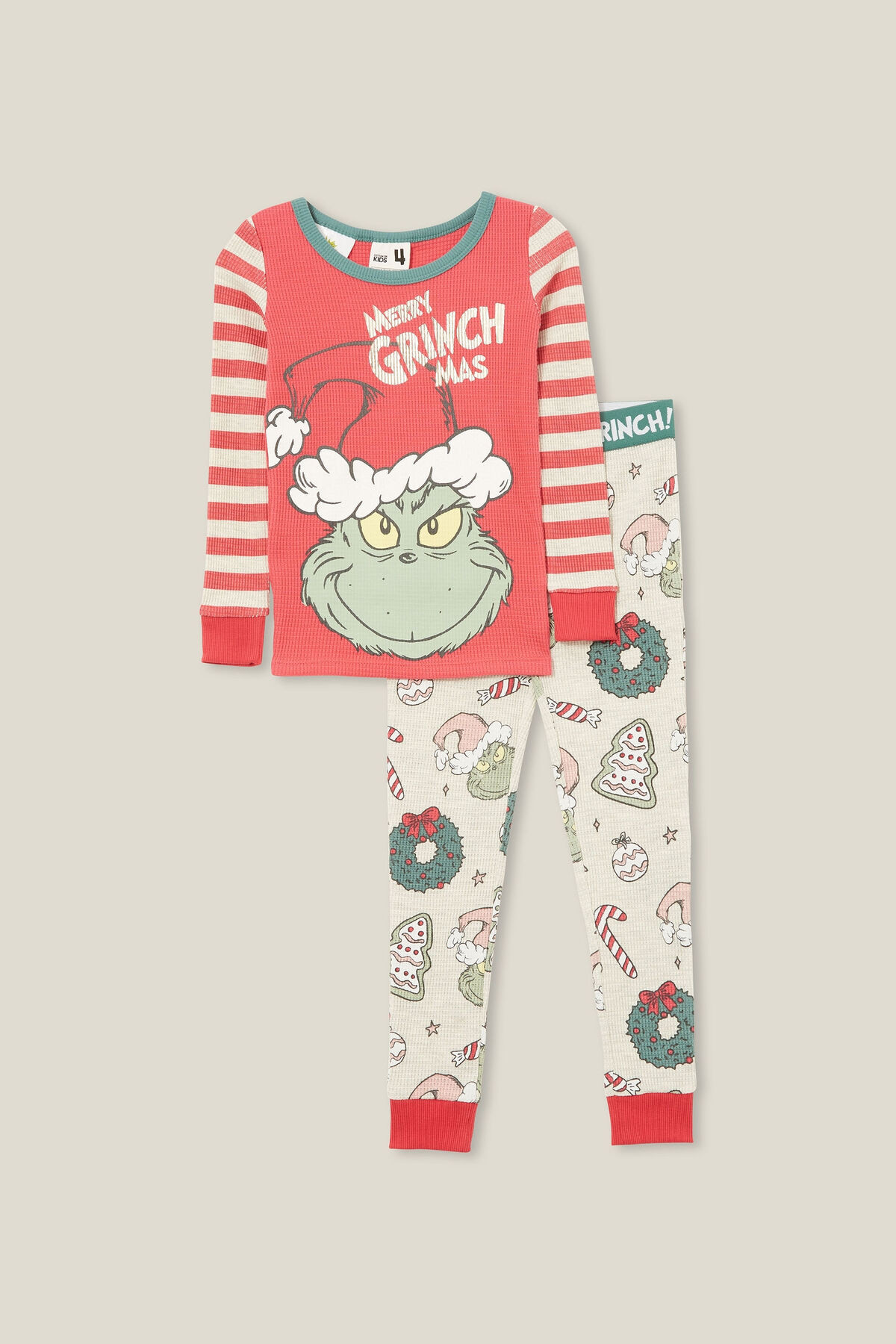 Sammy Long Sleeve Pyjama Set Licensed | Cotton On (US)