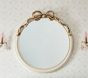 LoveShackFancy Bow Round Mirror (32") | Pottery Barn Kids