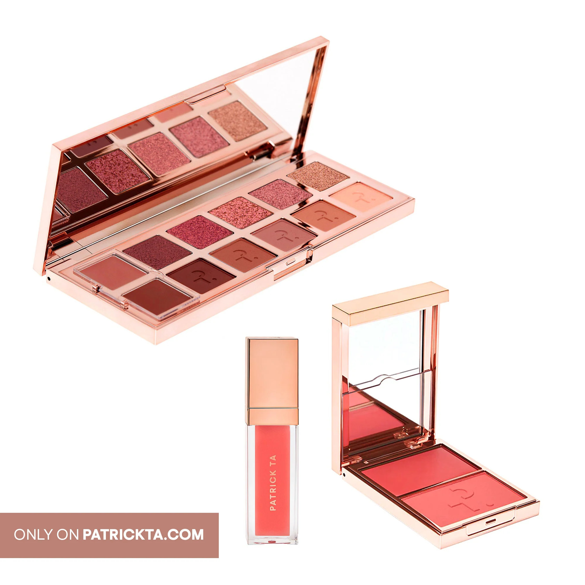 ROSY RADIANCE SET | Patrick Ta Beauty