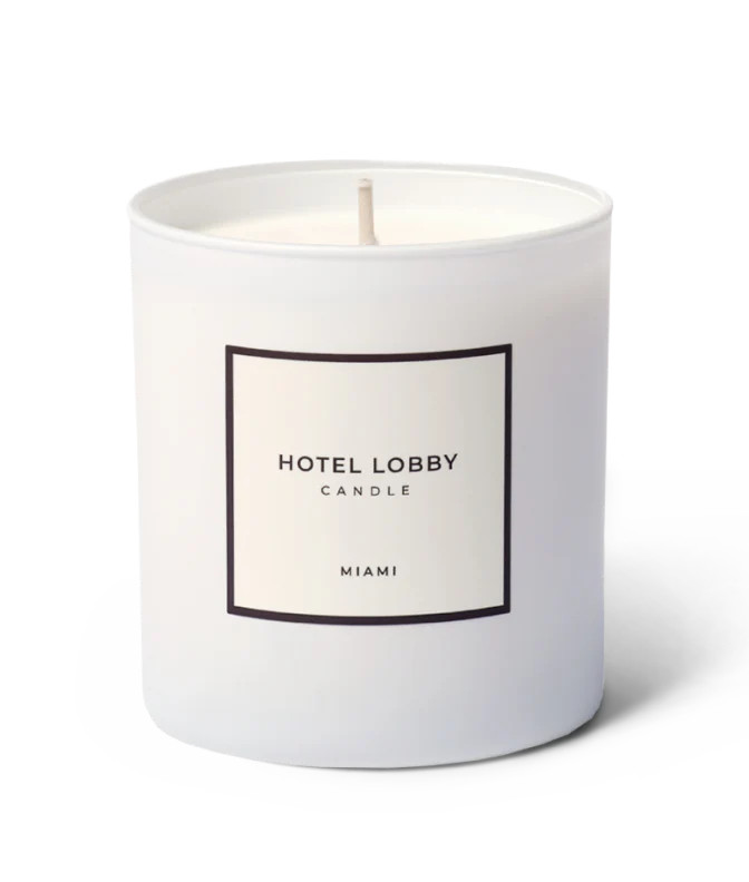 Miami Candle | Hotel Lobby Candle