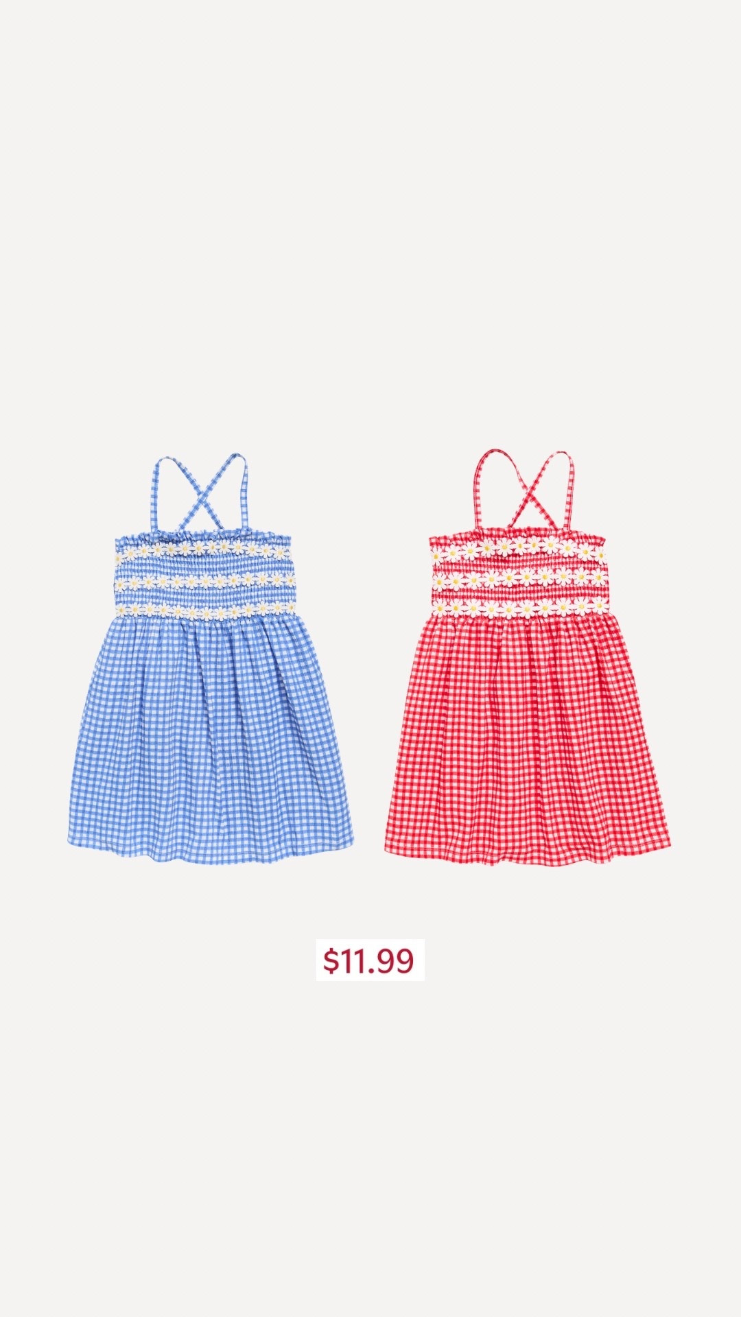 The cutest summer toddler girl dress on sale now for $12! 🌞