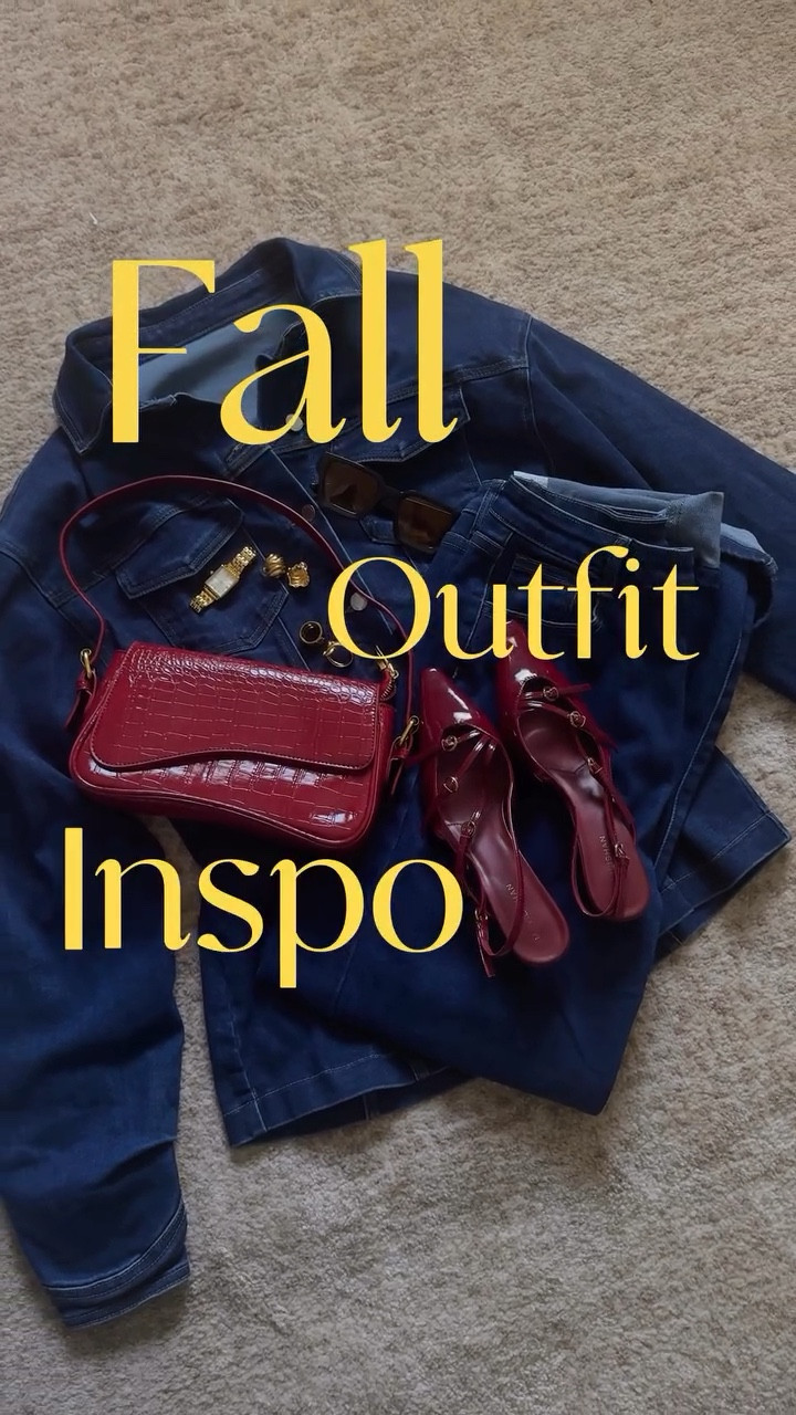 Can you tell I’m obsessed with denim for fall ✨

•
•
•
•
•
•

#denimset #falloutfitinspo #fallstyles #modeststyle #ootdfall #denimstyles #falltrend #fashiontrends2025 

Can we agree that denim on denim eats every time?

#LTKFallSale #LTKStyleTip #LTKPetite