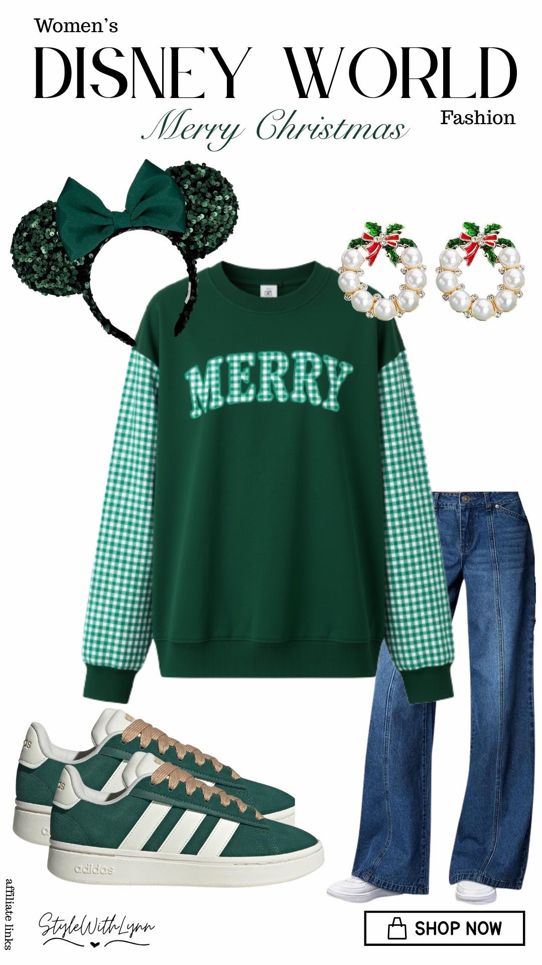 This Christmas look is classy for the Disney parks and great for holiday events even after your vacation. 

Christmas Disney Outfit
Jollywood outfits
Mickeys Very Merry Christmas Party

#LTKootd #LTKmomlife #LTKSeasonal