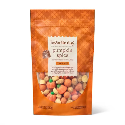 Fall Harvest Pumpkin Spice Trail Mix - 10oz - Favorite Day™ | Target