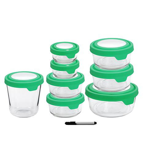 Anchor Hocking 16-Piece TrueSeal Food Storage Set - 9436174 | HSN | HSN