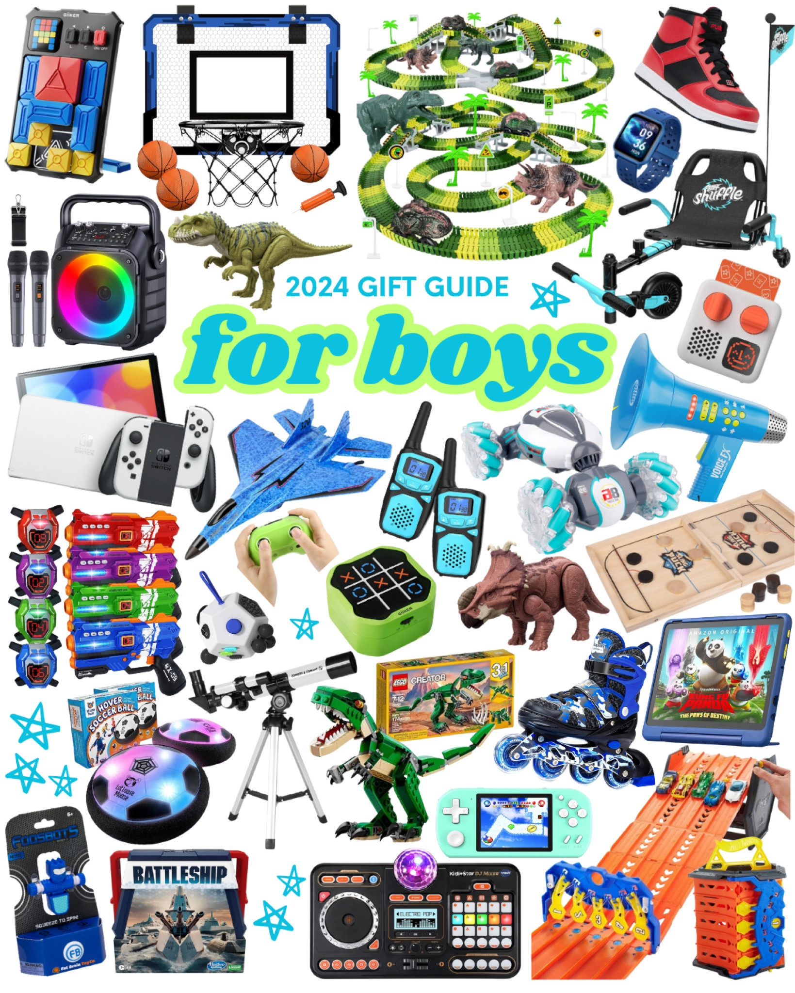 2024 Gift Guide for Boys

Christmas Gift Ideas for Kids

#LTKKids #LTKGiftGuide #LTKCyberWeek