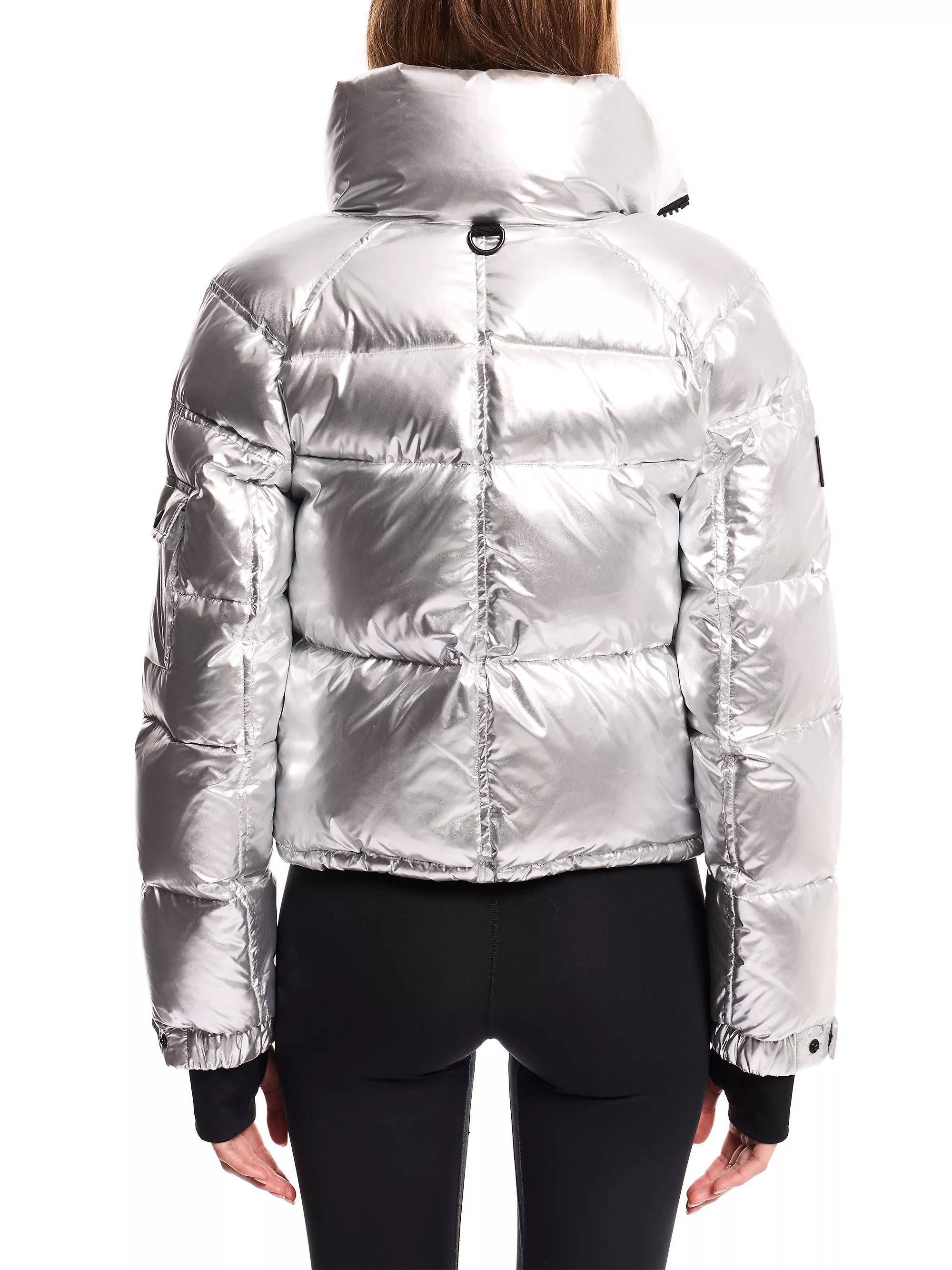 Freestyle Cropped Down Puffer Jacket | Saks Fifth Avenue