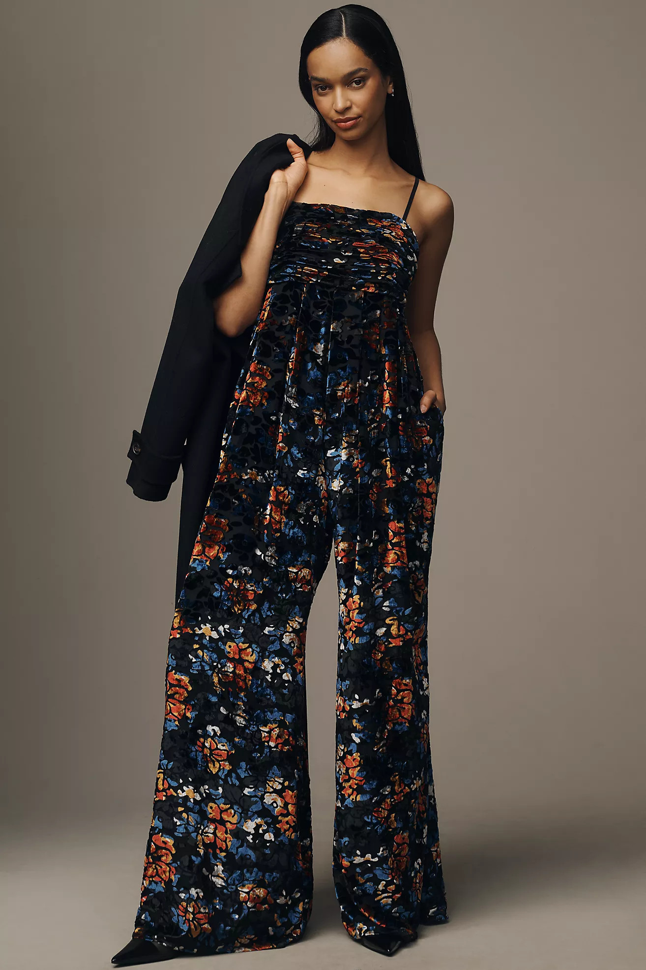 Hutch The Mabel Velvet Jumpsuit | Anthropologie (US)