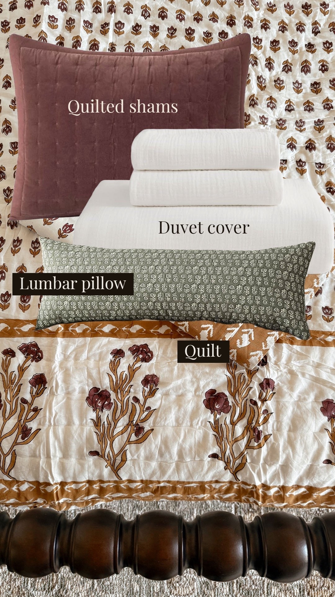 The bedding I’ll be using for the queen bedroom!

#LTKHome