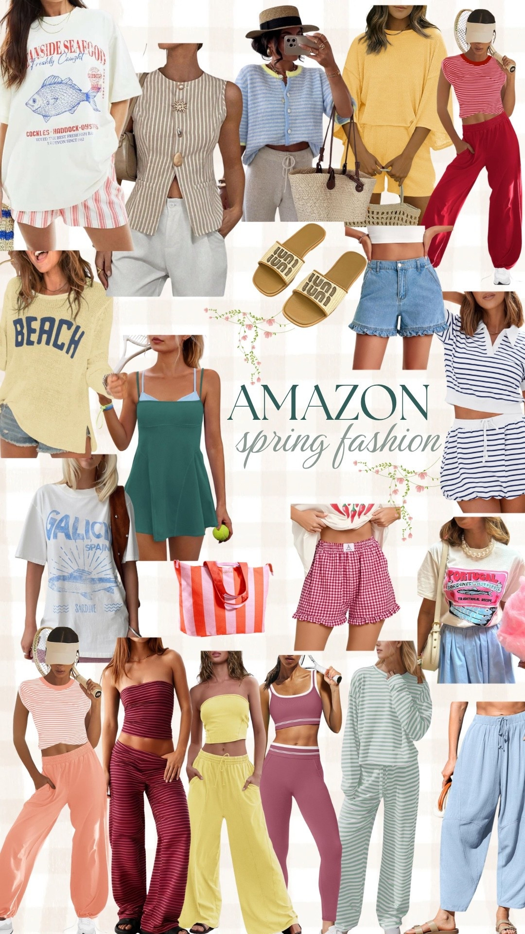 Amazon Spring Fashion 🌸





Amazon, Amazon Finds, Fashion, OOTD Inspo

#LTKgrwm #LTKootd