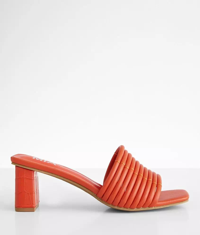 Sofya Heeled Sandal | Buckle