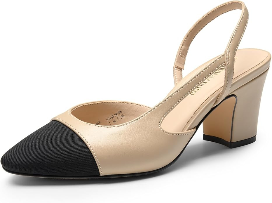 DREAM PAIRS Women's Sdpu2407w Pump | Amazon (UK)