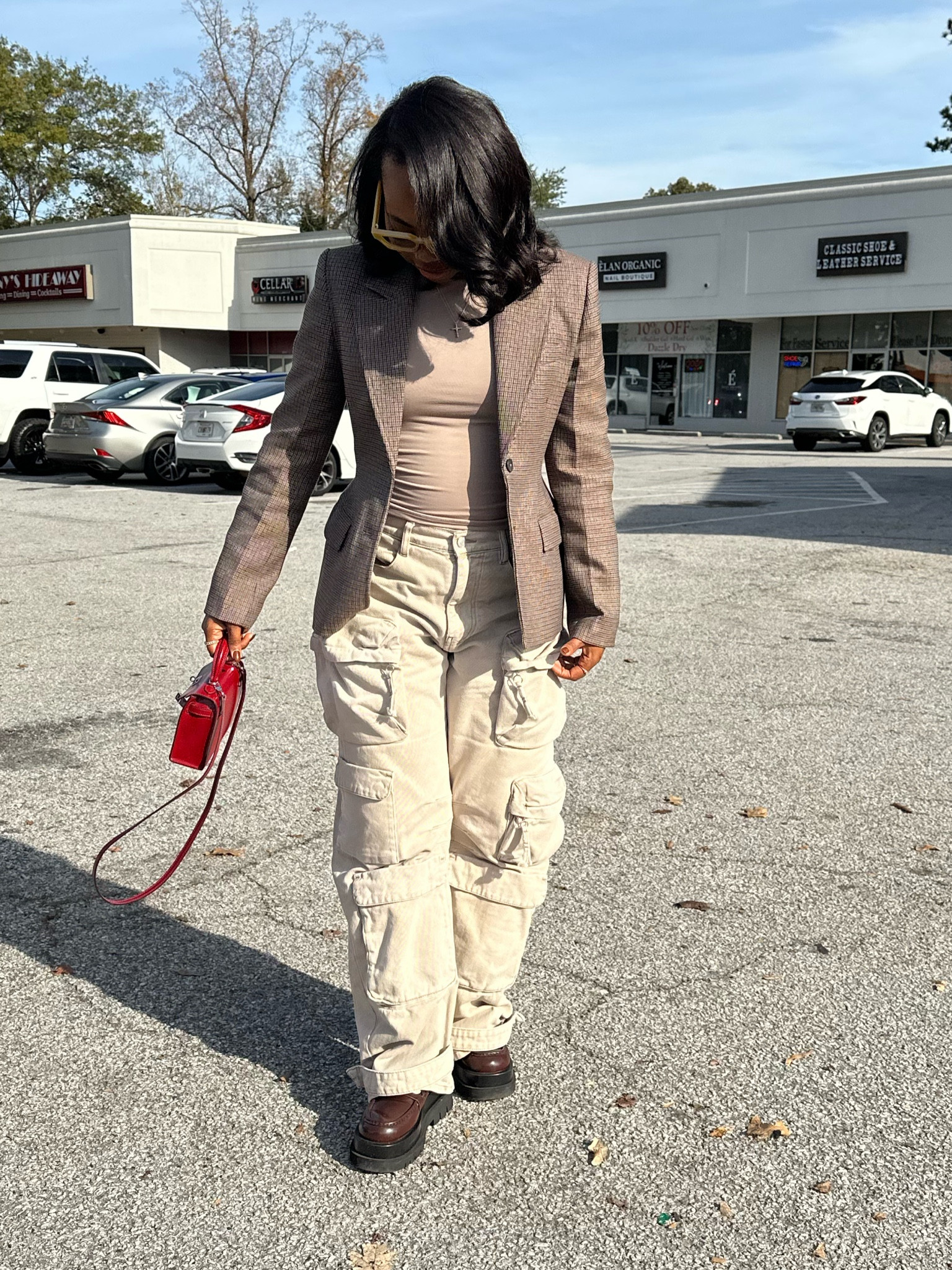 Zara Men’s Cargos 
Wearing a size 31! Sized up and had the waist altered 

#LTKWorkwear #LTKStyleTip #LTKFindsUnder100