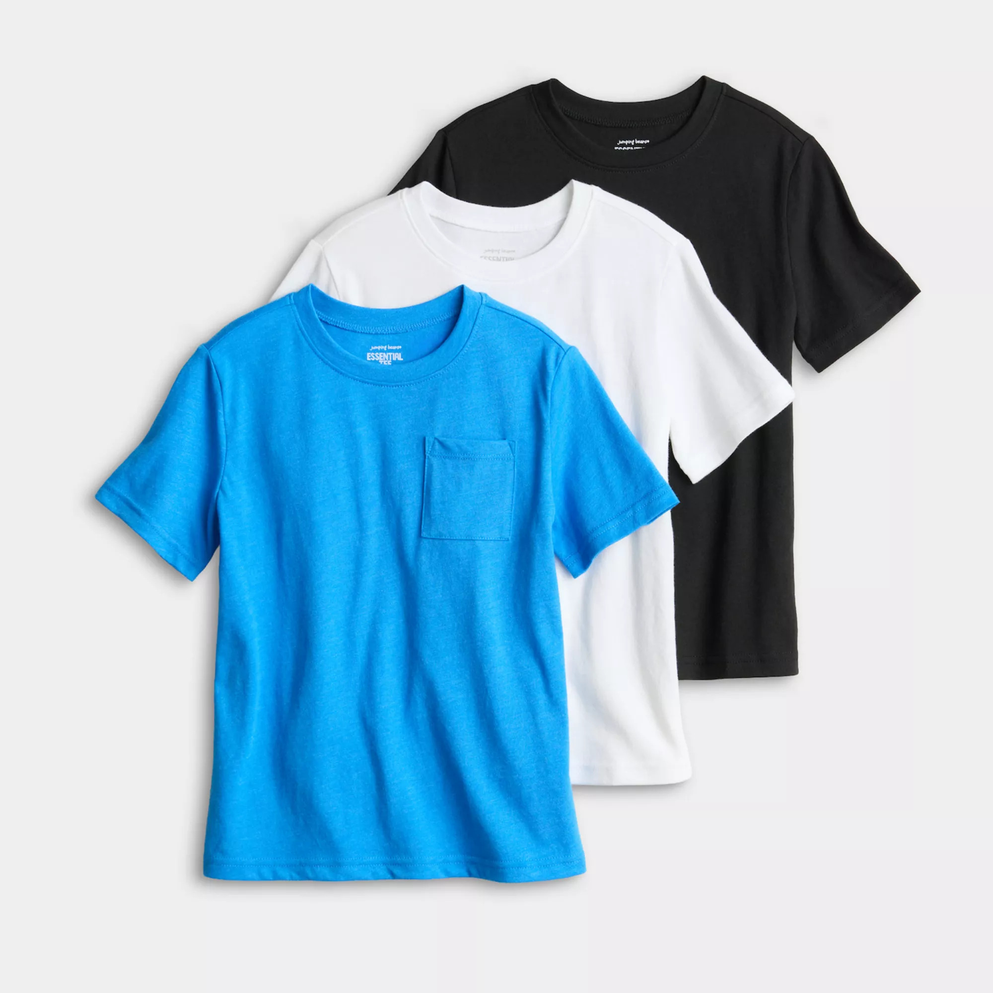 Boys 4-12 Jumping Beans® Essential Tee 3-Pack | Kohl's