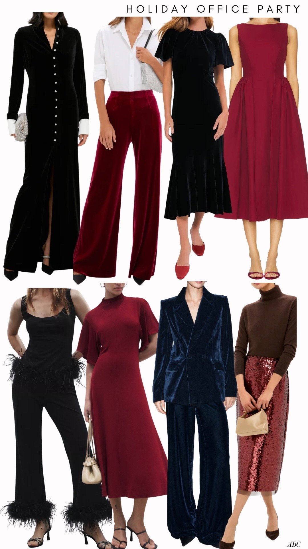 Holiday office party outfits 

#LTKCyberWeek #LTKGiftGuide #LTKHoliday