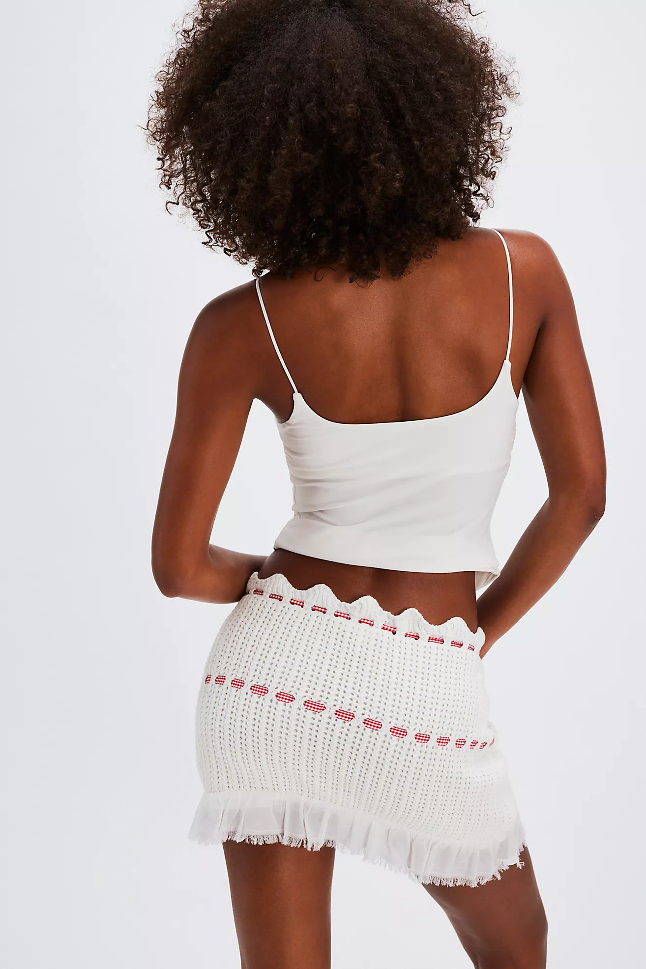 For Love & Lemons Sora Mini Skirt | Free People (Global - UK&FR Excluded)
